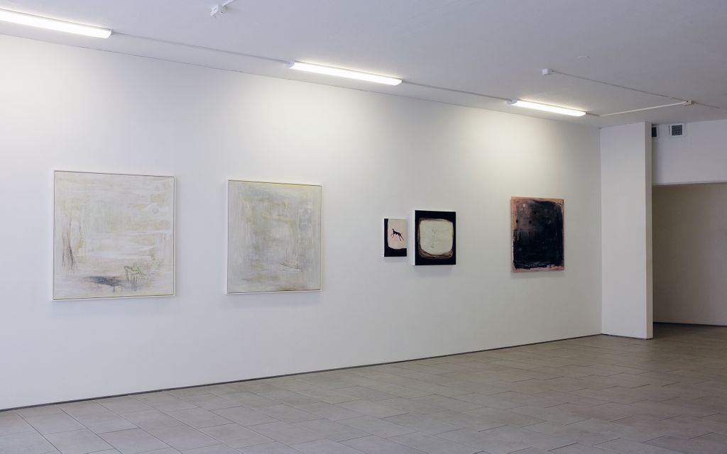 'Installation view', ett konstverk av Sylvia Naimark