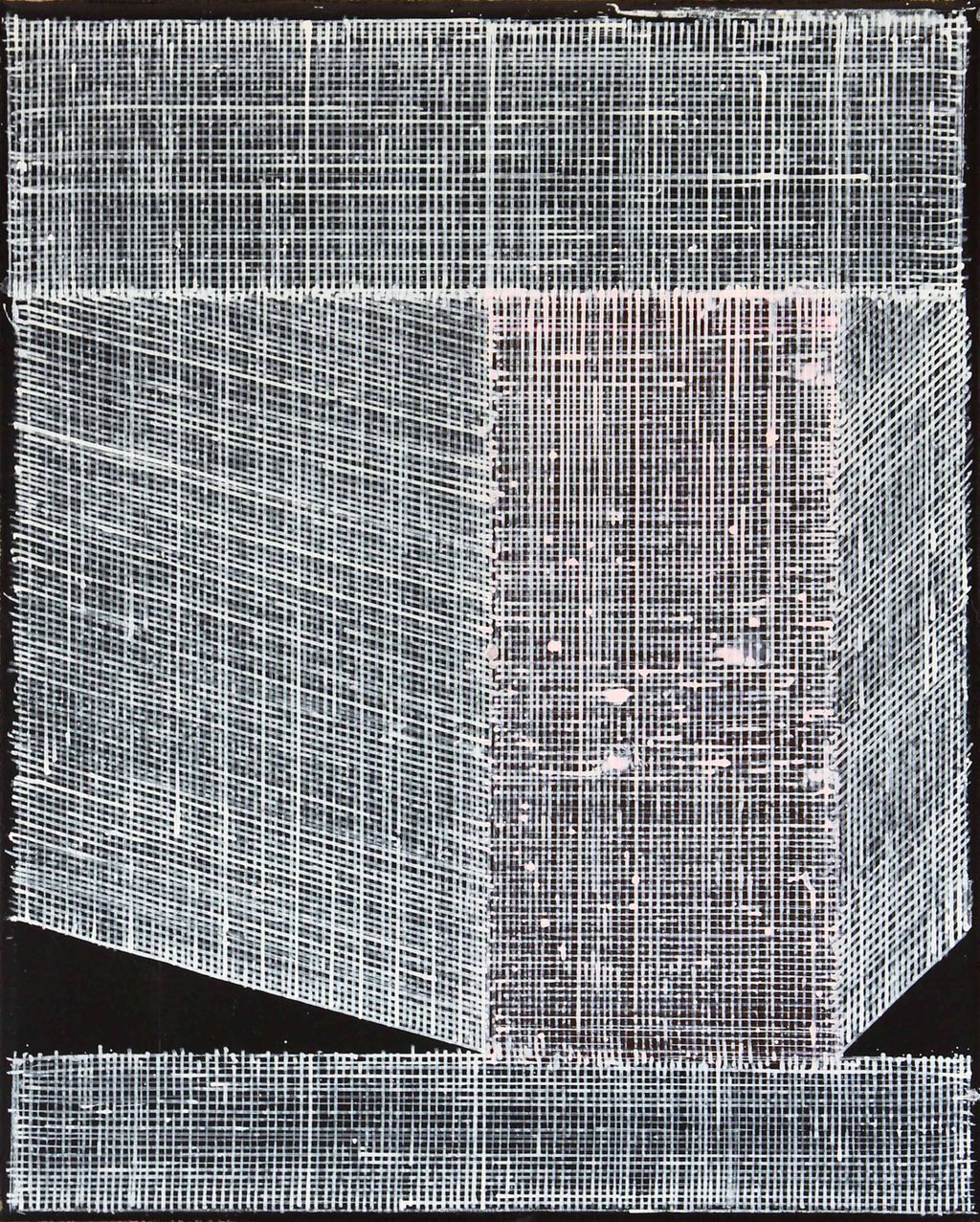 'Vit skulptur', 2017, ett konstverk av Andreas Waldén