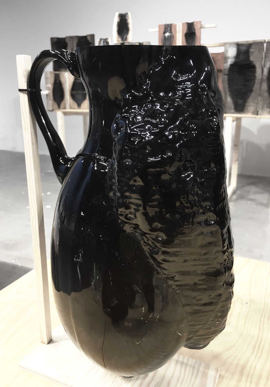 'Rock', 2017, ett konstverk av Noam Dover