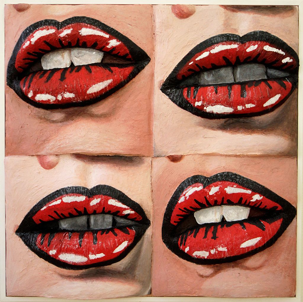 'Untitled', 2017, ett konstverk av Gina Beavers 