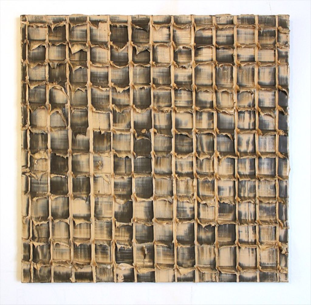 'M. 32. 21 (Speglingar)', 2016, ett konstverk av Thomas Henriksson