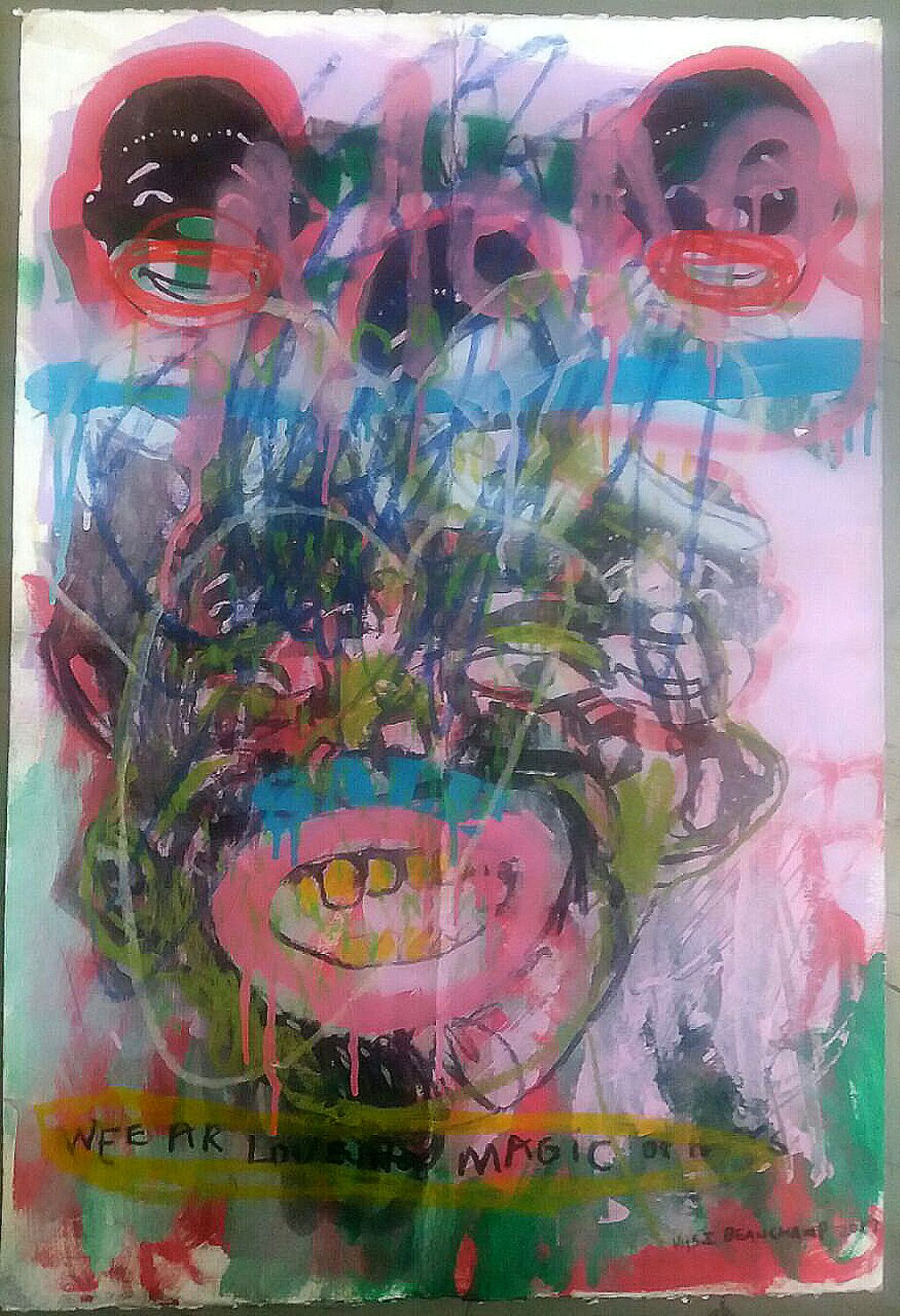 'Sale', 2017, ett konstverk av Vusi Beauchamp
