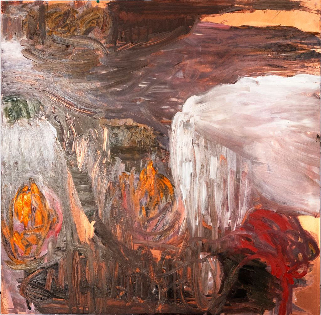 'Flow', 2020, ett konstverk av Karin Lind