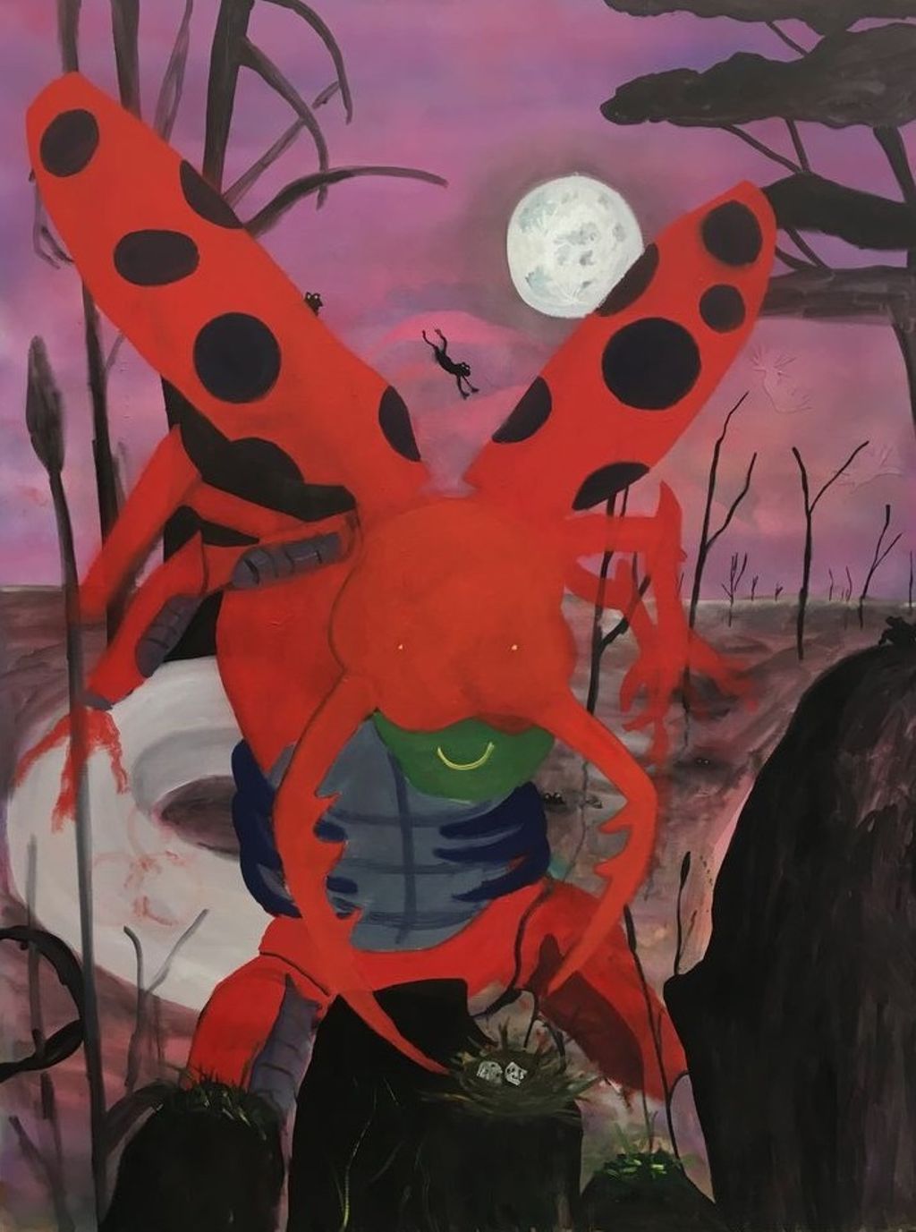 'LUCKY', 2021, ett konstverk av William Reed