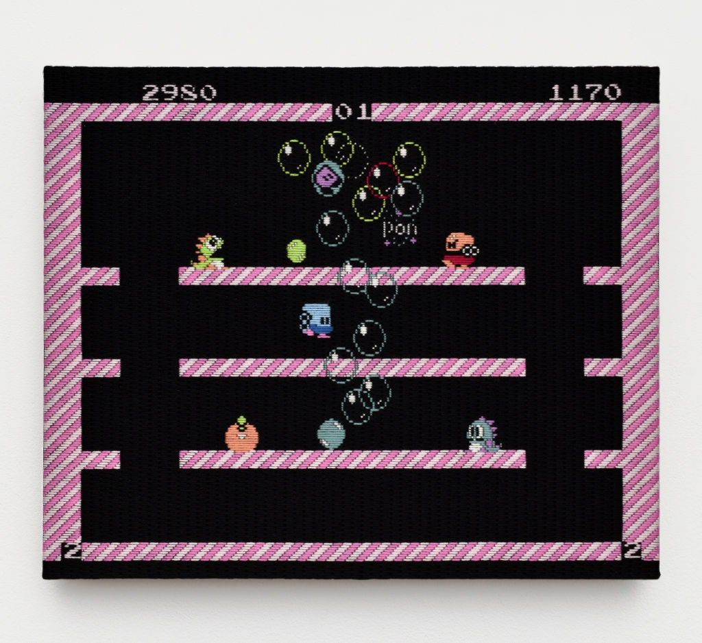 'Bubble Bobble', 2022, ett konstverk av Per Fhager