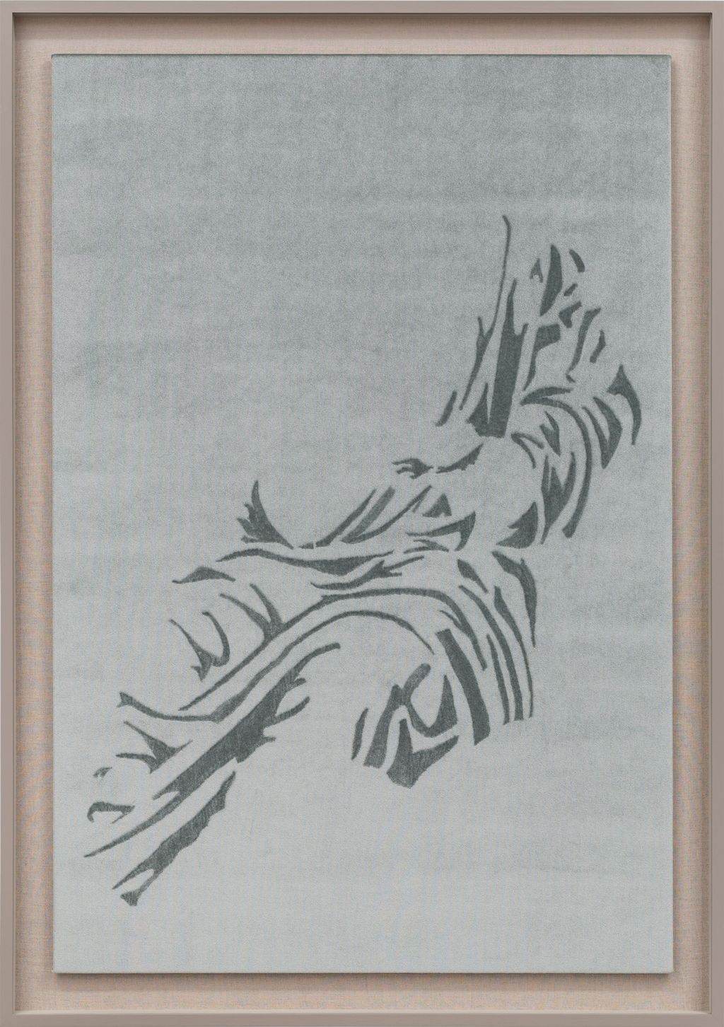 'Madonna di Senigallia, chiaro scuro (Piero della Francesca) Madonna of Senigallia, light grey (Piero della Francesca)', 2017, ett konstverk av David Svensson