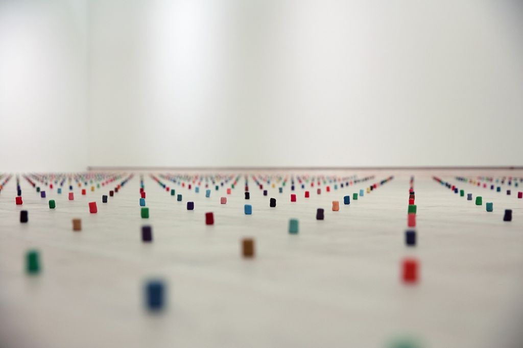 '7000 Newton ', 2016, ett konstverk av Charlotte von Poehl