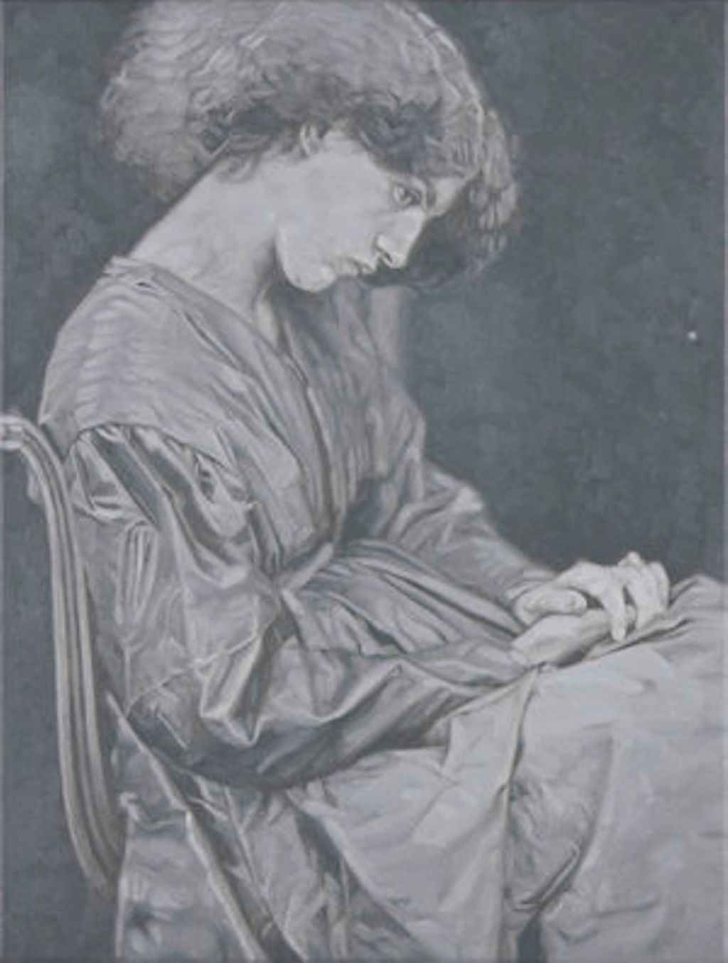 'Model 4', 2016, ett konstverk av Tomas Lundgren