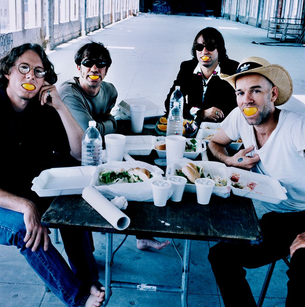 'R.E.M', 1996, ett konstverk av Anton Corbijn