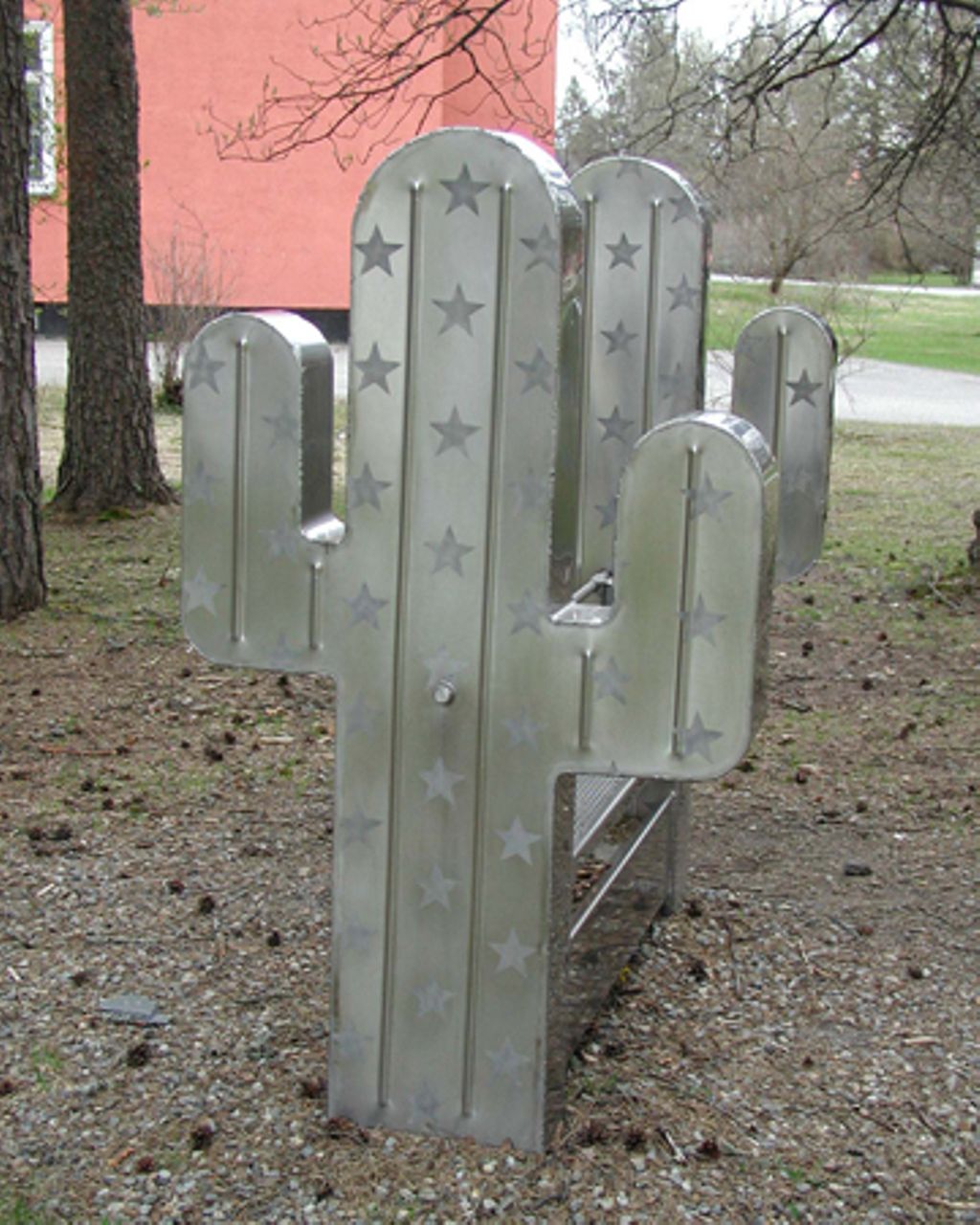 'Unknown', ett konstverk av Jonas Kjellgren