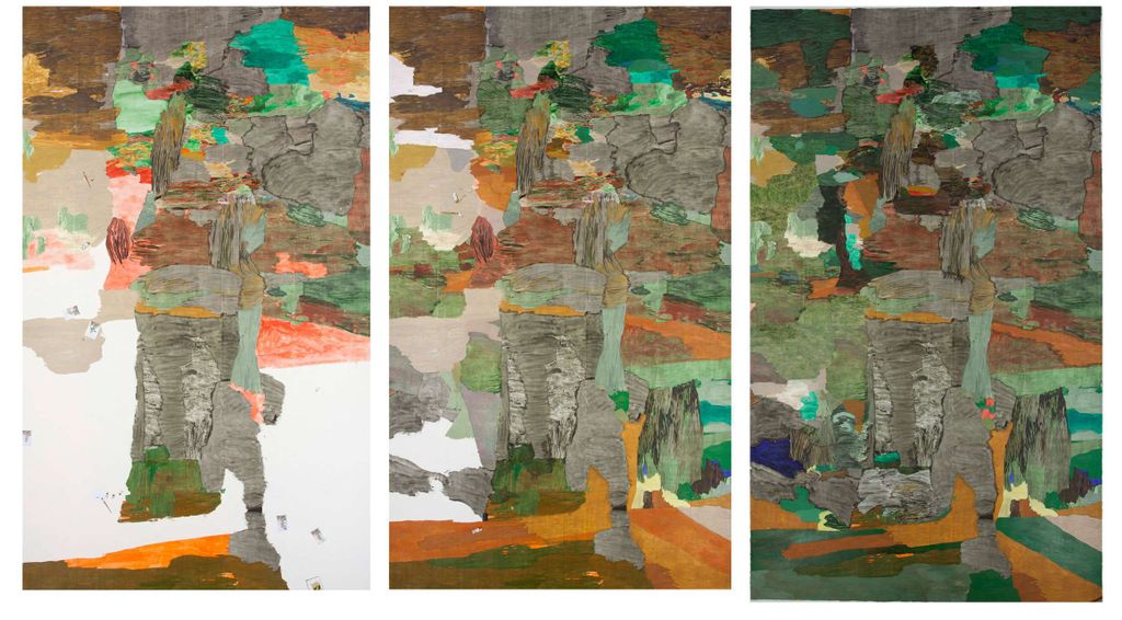 'Work in progress', ett konstverk av Andreas Eriksson