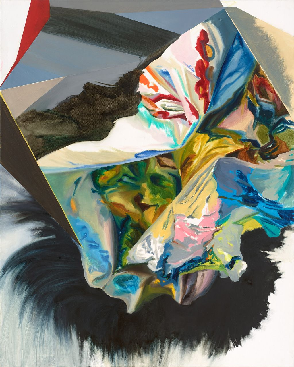 'Partial discharge', ett konstverk av Maja Rohwetter