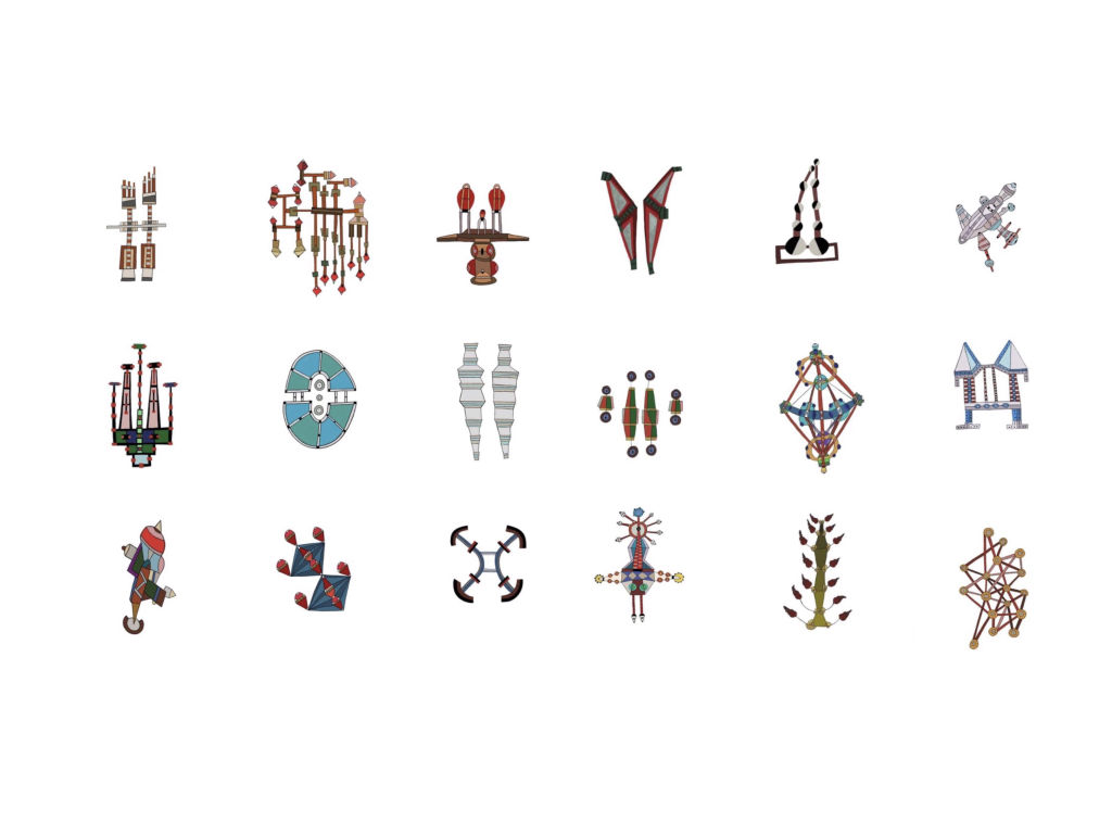 'Mapdg1', 2022, ett konstverk av Sergio Gio