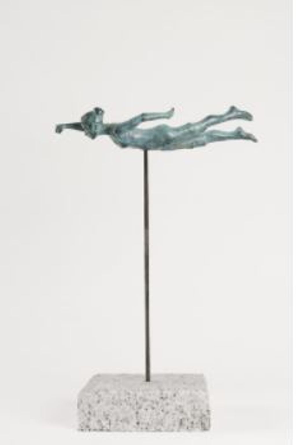 'Superwoman', ett konstverk av Eva Larsson