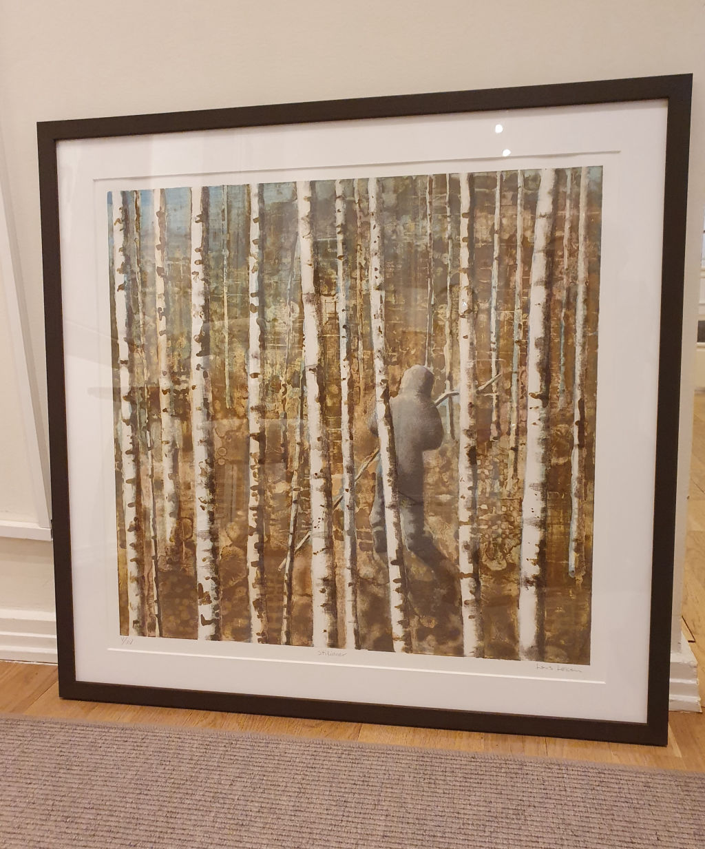 'Stifinner', ett konstverk av Lars Loeken