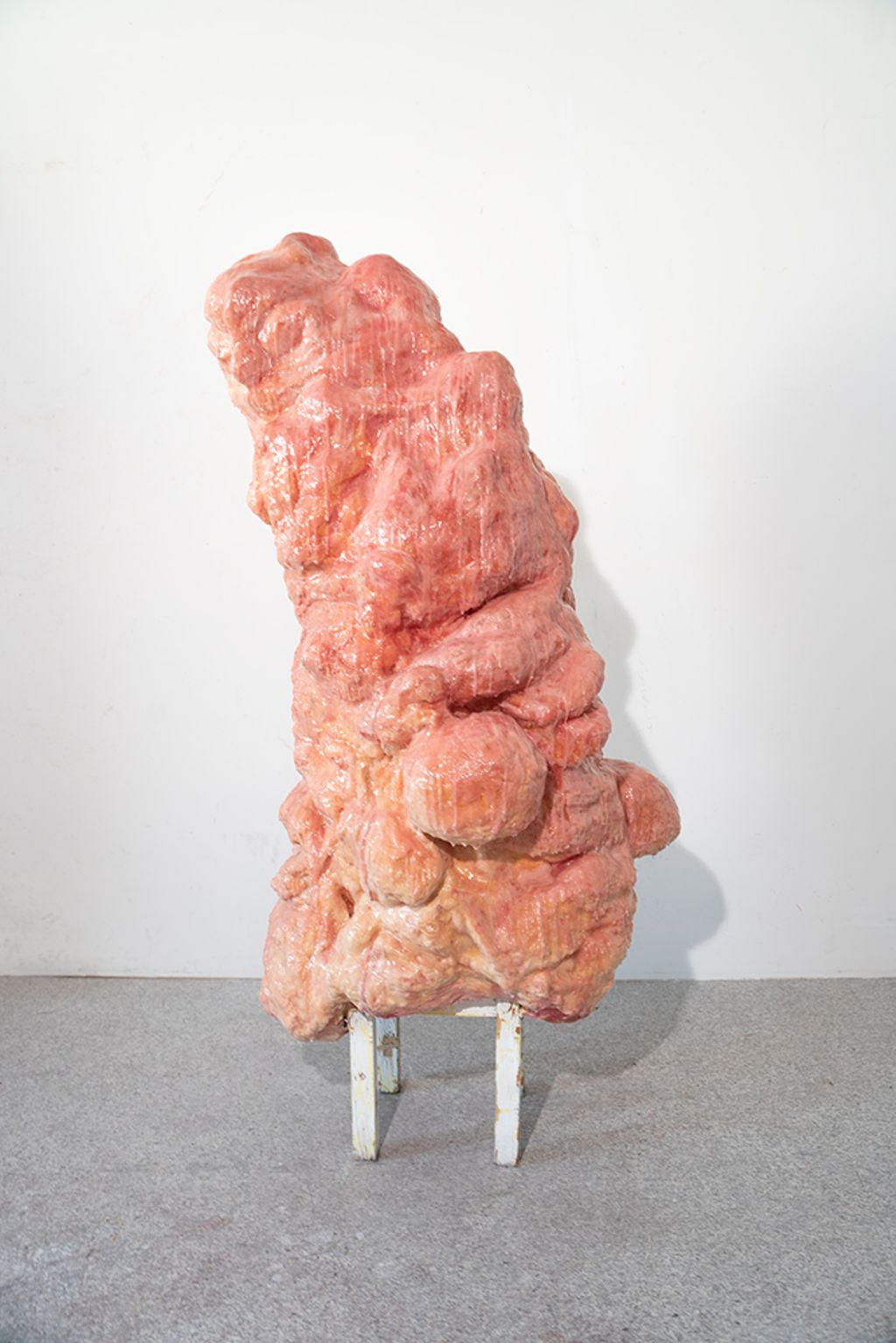 'Nervösa svettningar', 2020, ett konstverk av Andreas Kauppi