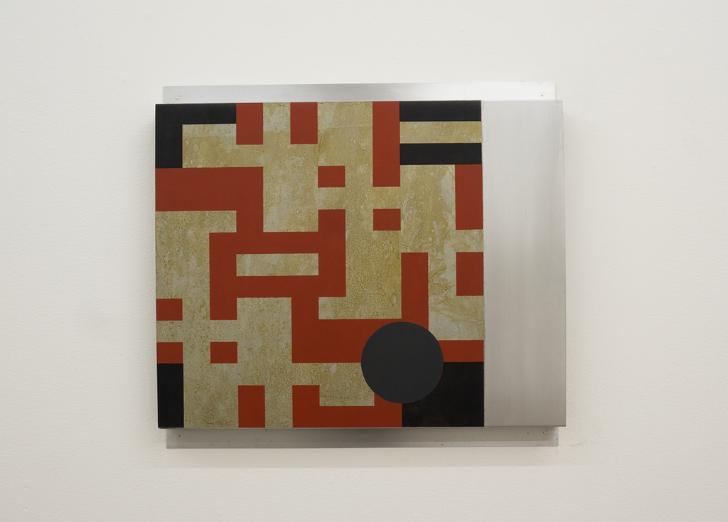 'IX IV / V ', 2018, ett konstverk av Olle Borg