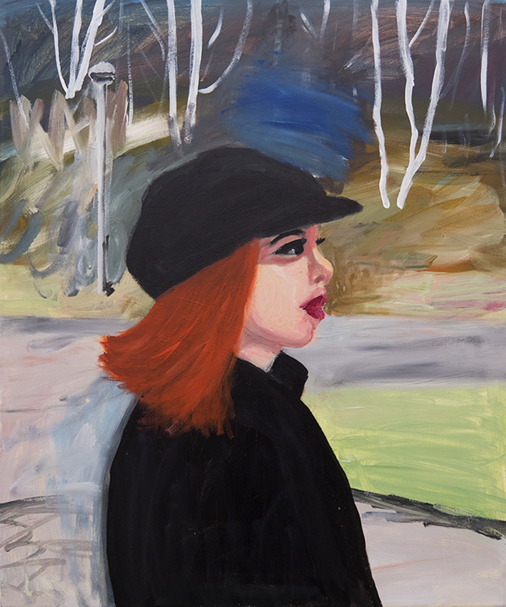 'Himalayabjörkar', 2018, ett konstverk av Marie Capaldi