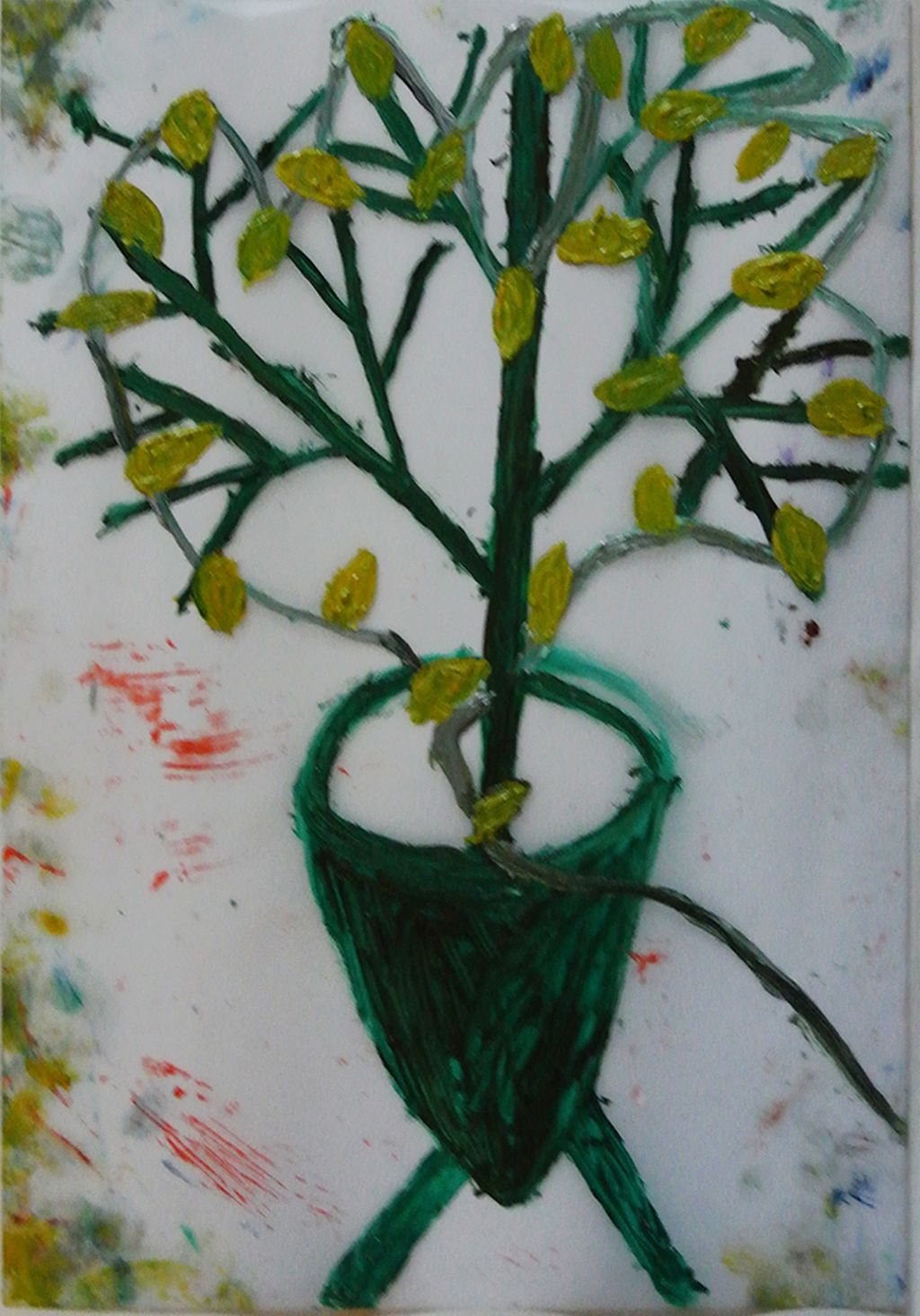 'Ljusslinga', 2013, ett konstverk av Eva Kerek