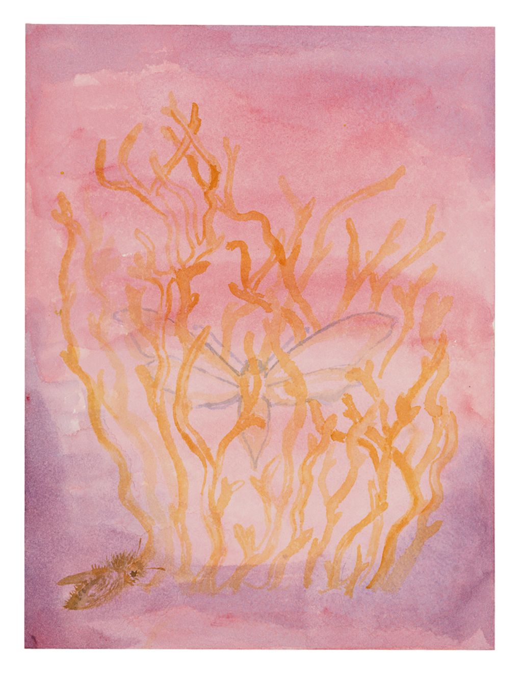 'Utan titel', 2019, ett konstverk av Helena Brunius