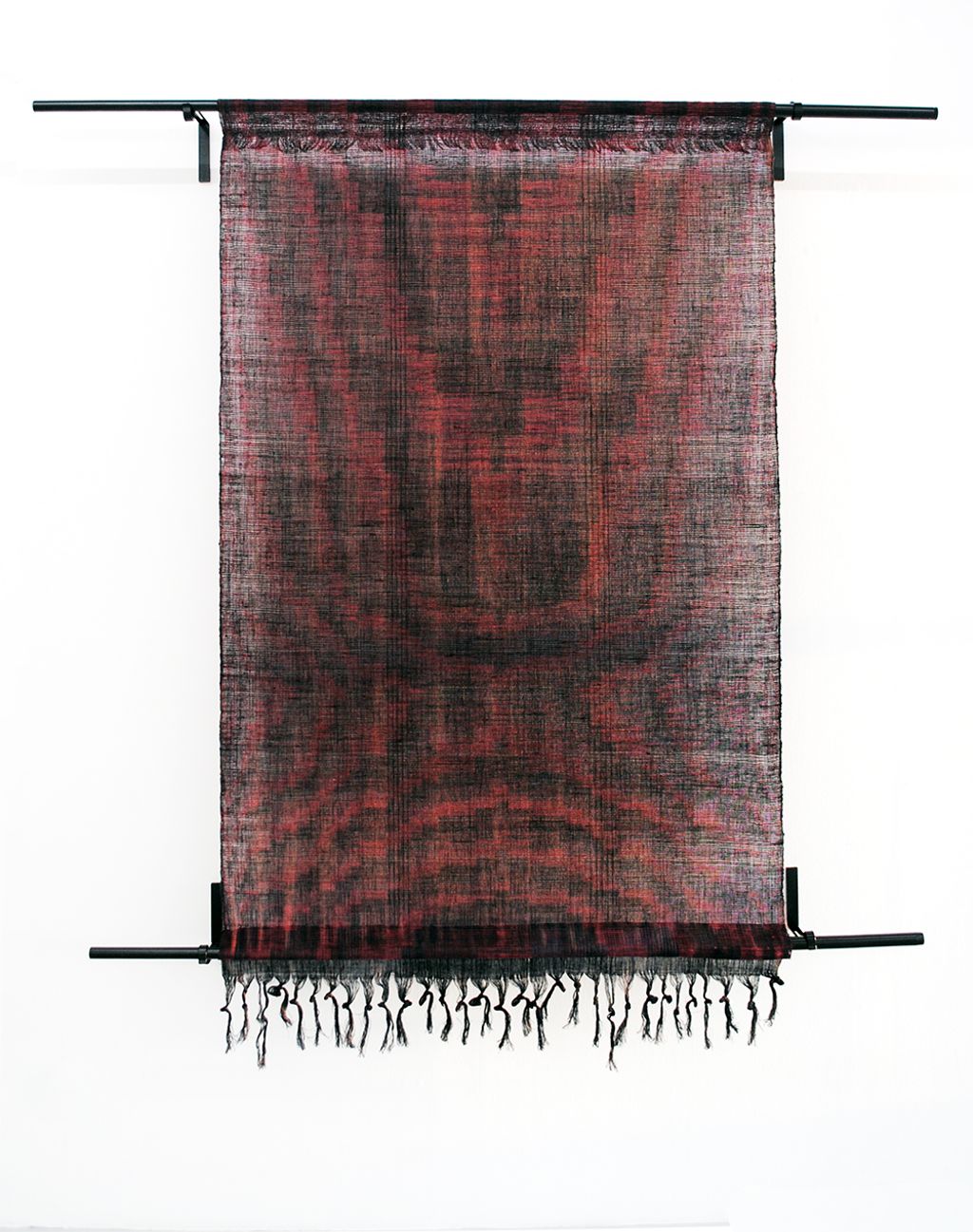 'Falling over the side of the mattress #2019-3', 2019, ett konstverk av Sara Elggren