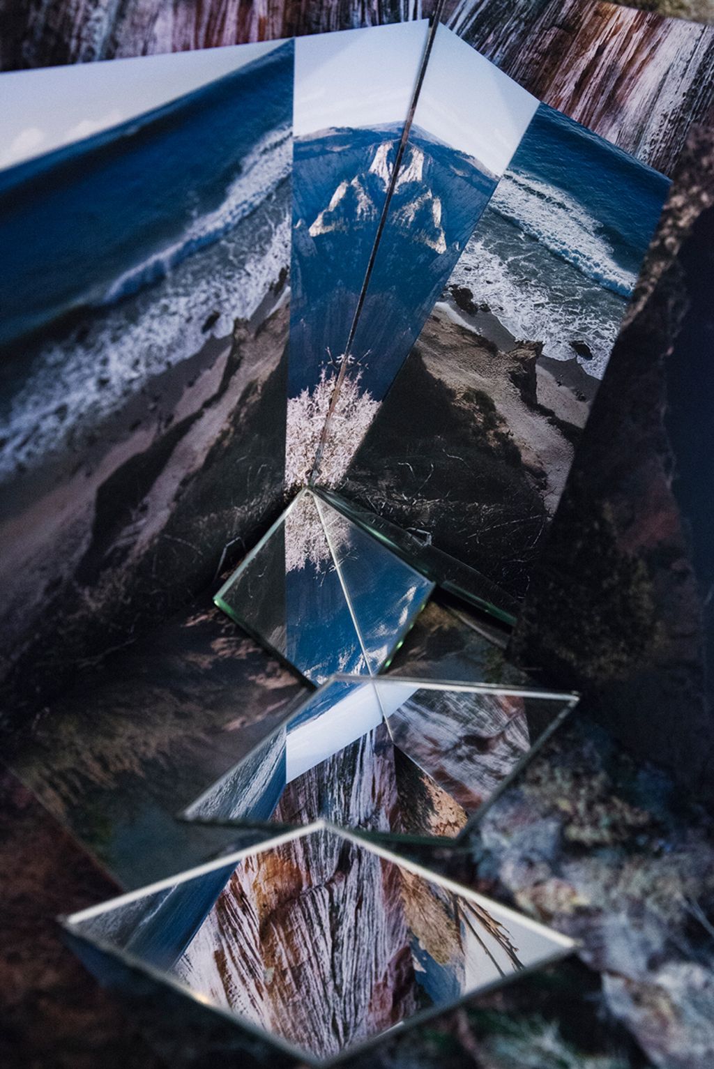 'Travelogue #1', 2018, ett konstverk av Susanne Svantesson