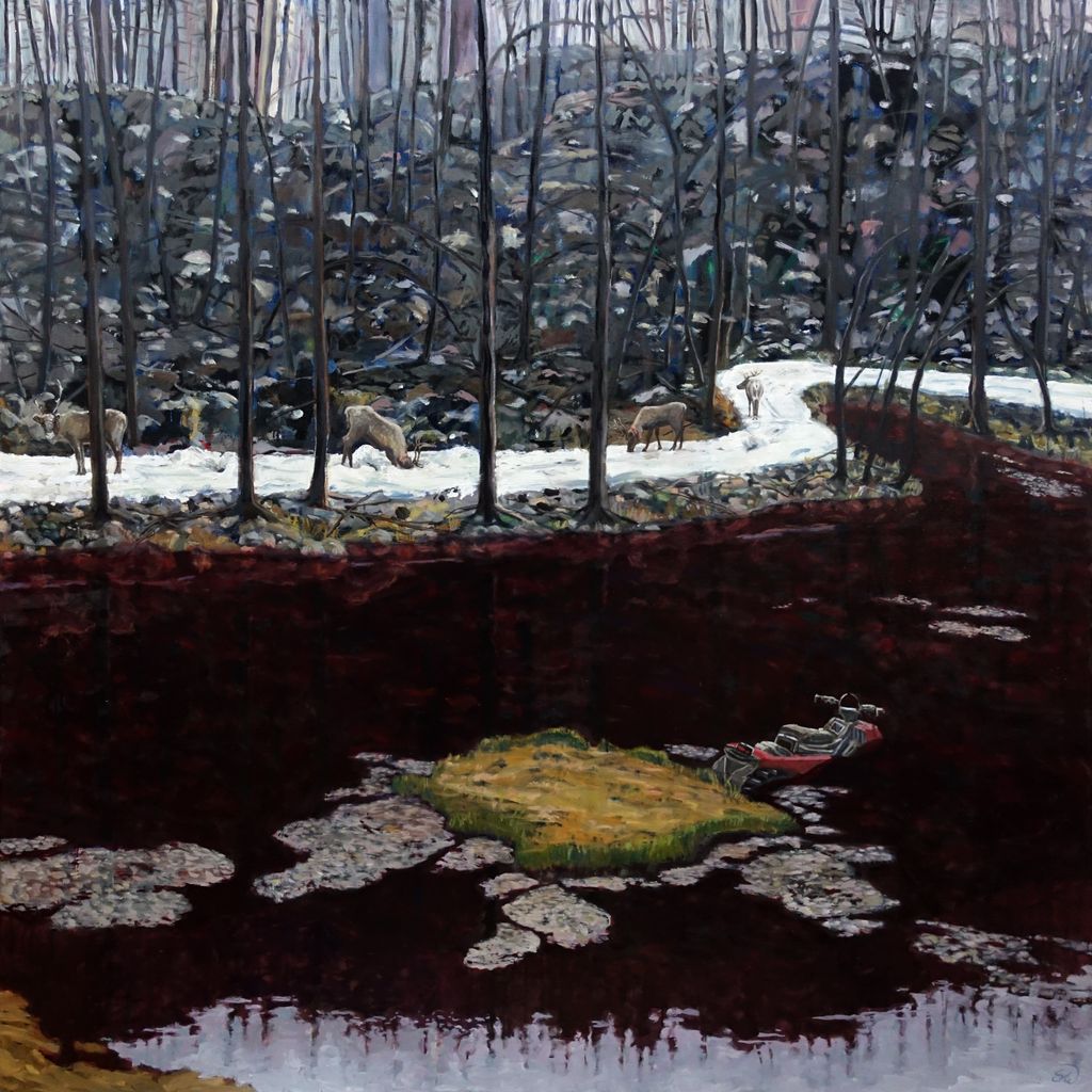 'Följdriktigt', ett konstverk av Staffan Westerlund