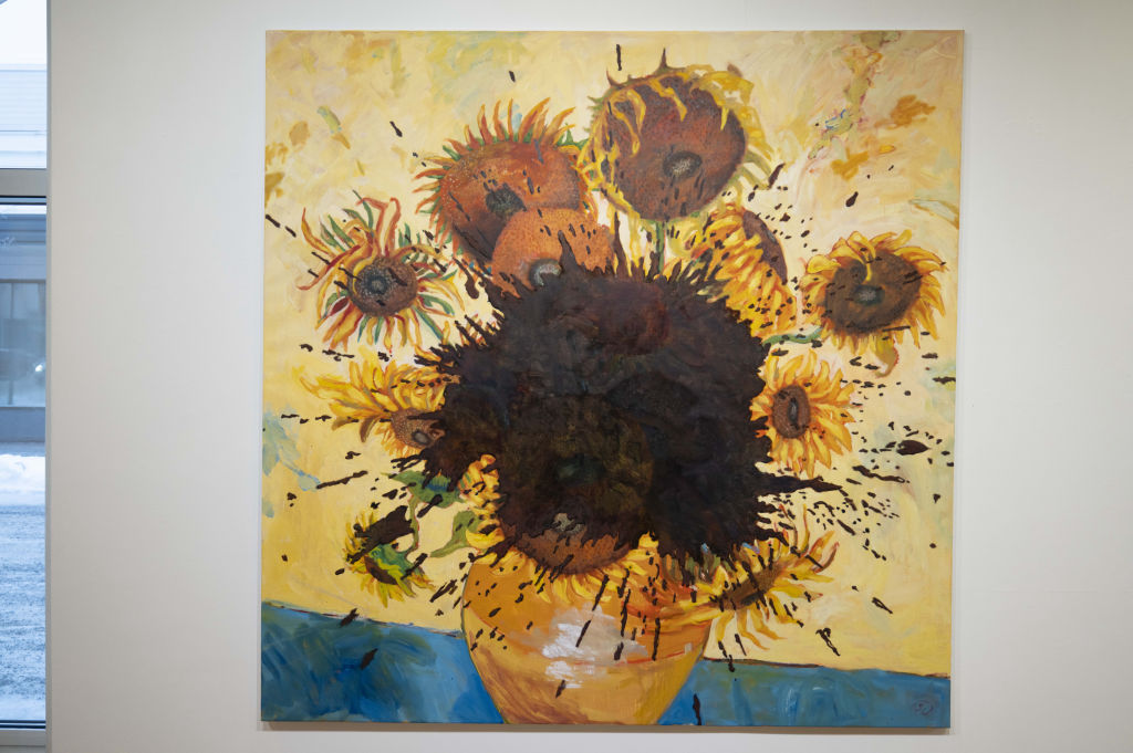 '"Pris e ök"', ett konstverk av Staffan Westerlund