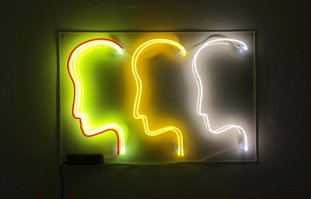 'Every Set Is A Mindset Set', 2017, ett konstverk av Josefin Eklund