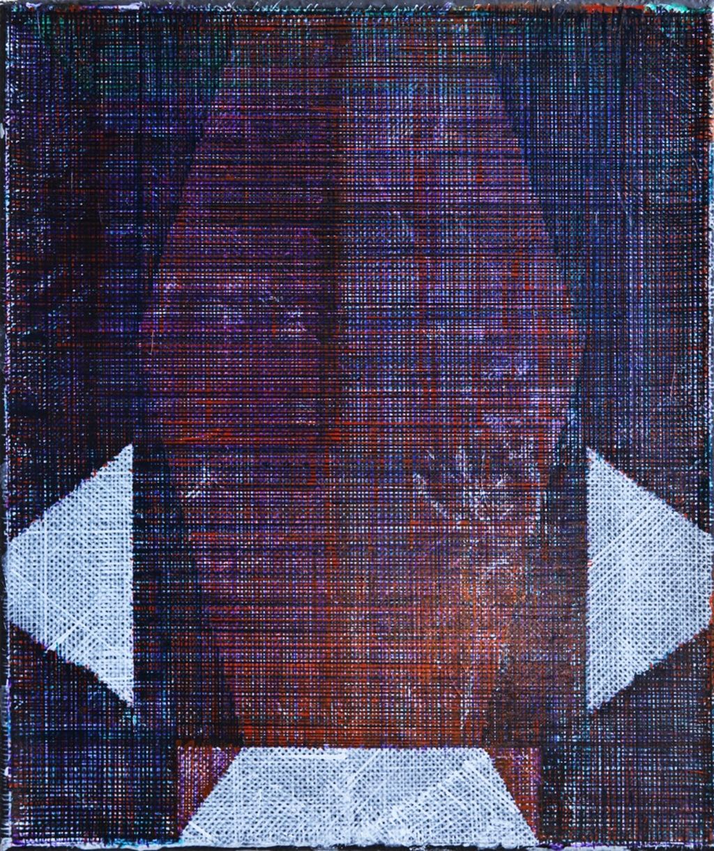 'Nåjd', 2014, ett konstverk av Andreas Waldén
