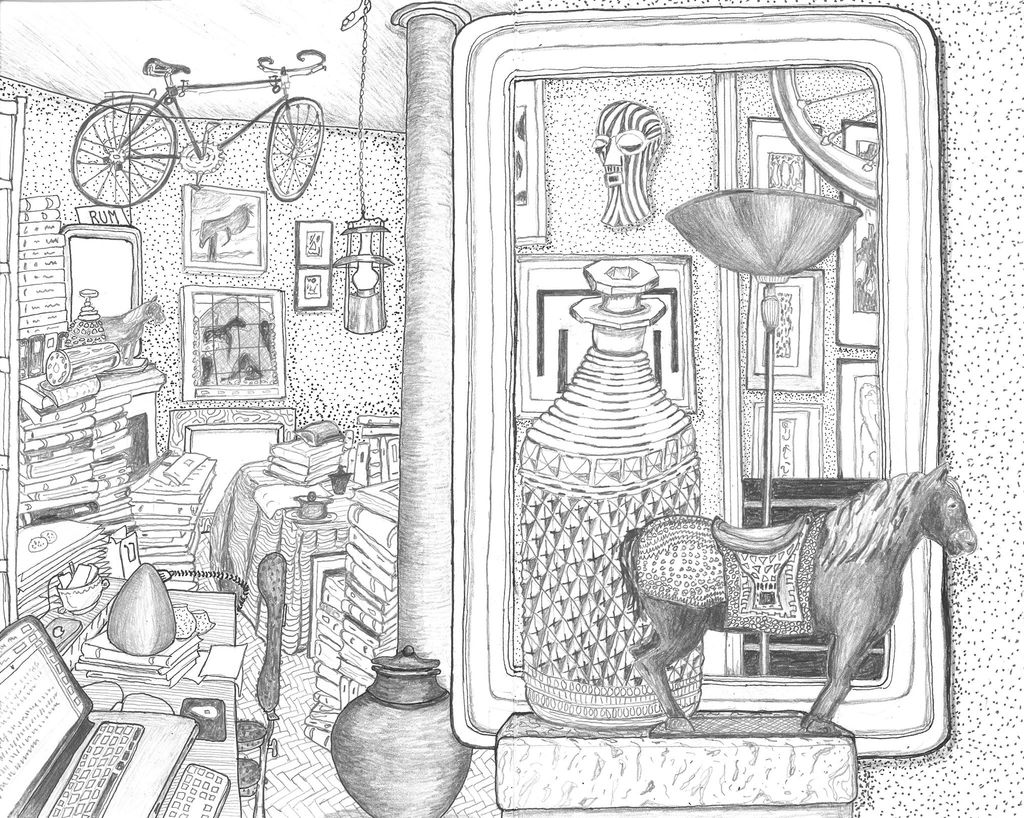 'Untitled', ett konstverk av Charlotte Sachs