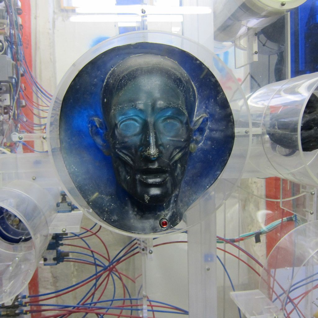 'The Wall', 1976, ett konstverk av Jacques Zadig