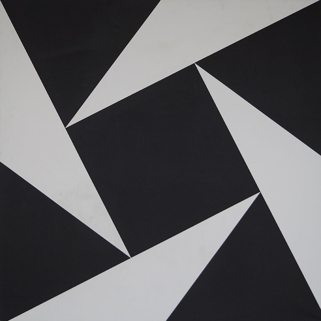 'Rotasjon S.H.', 1982, ett konstverk av Herman Hebler