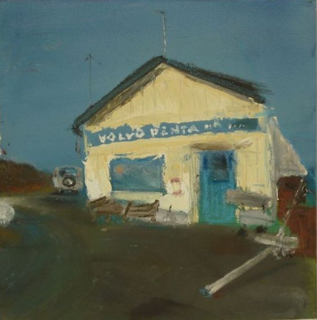 'MARIN SHOPPEN, Change of owner- 2008', 2008, ett konstverk av Joakim Nilsson