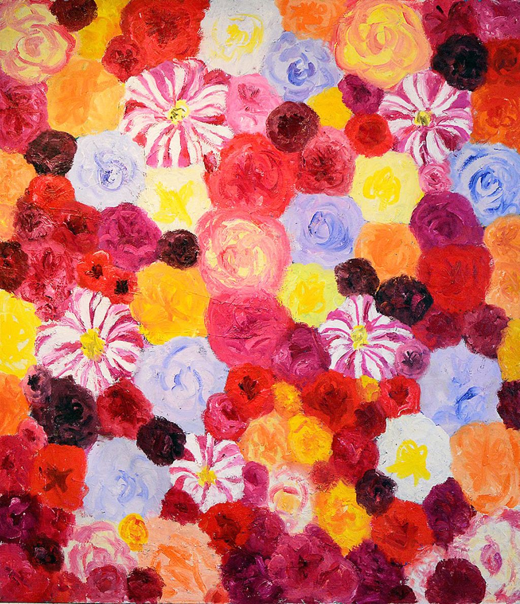 'Rosa av Lima', 2018, ett konstverk av Marie Capaldi