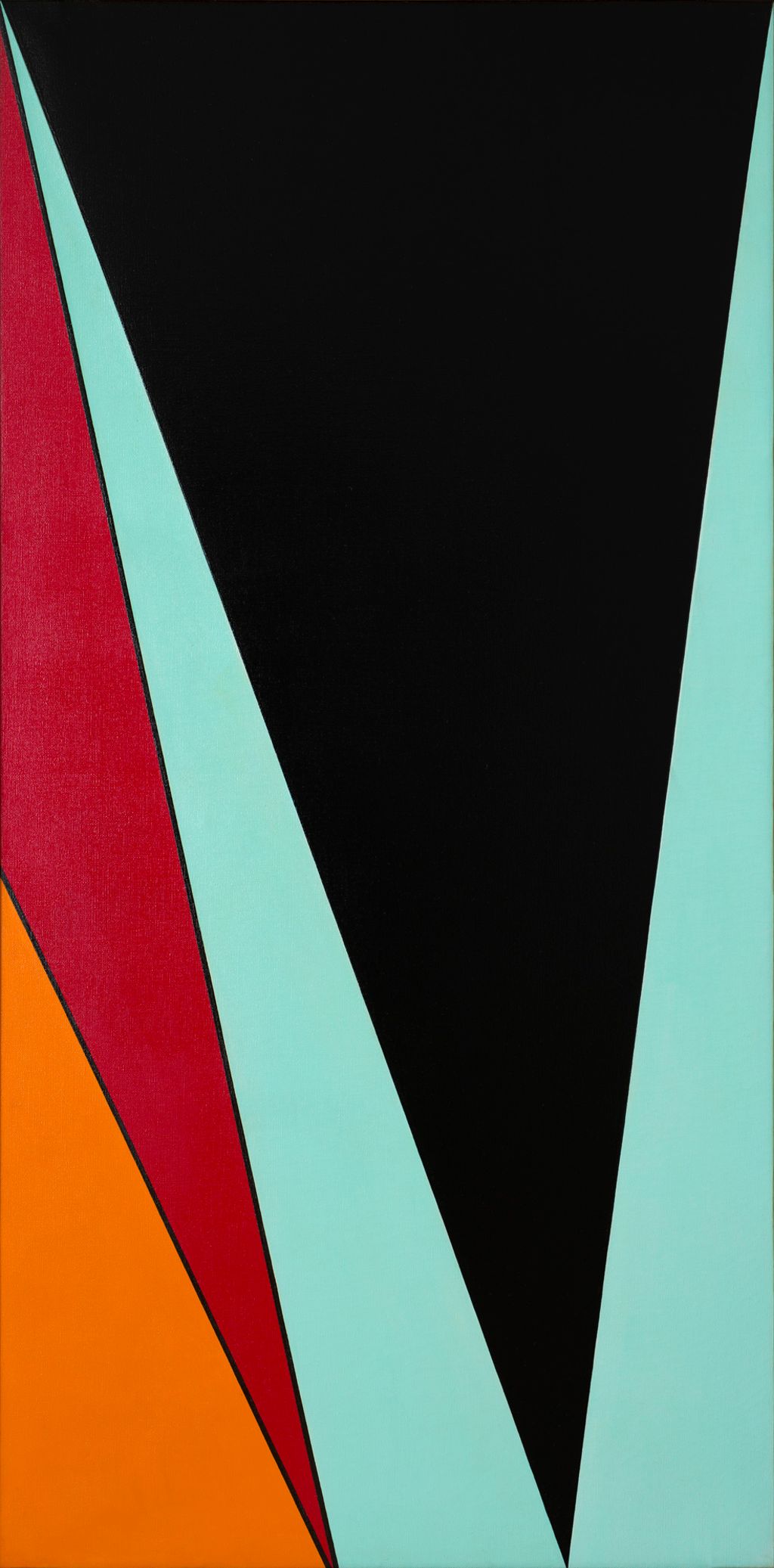 'Oga', 1960, ett konstverk av Olle Baertling