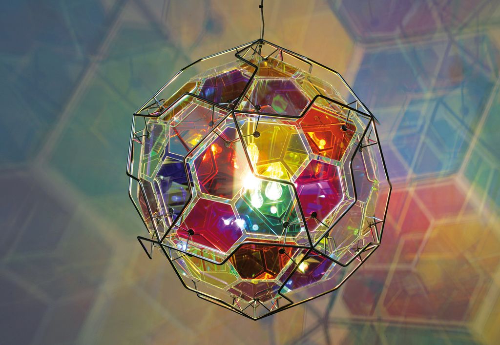 'Flower Ball', 2005, ett konstverk av Olafur Eliasson