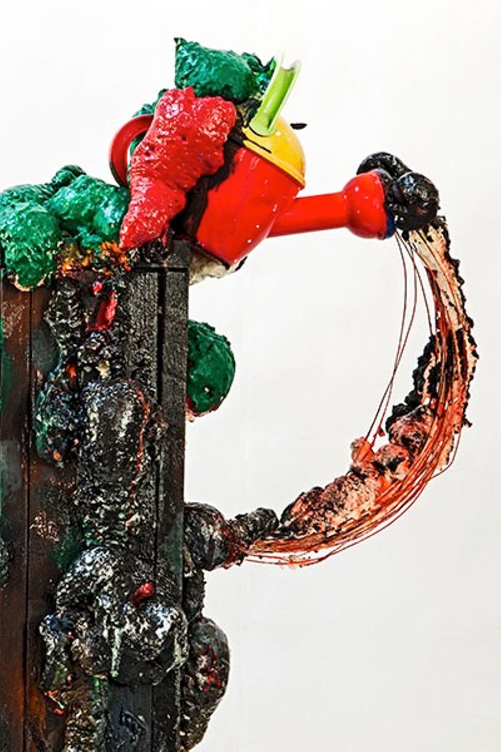 'Trädgård', 2017, ett konstverk av Göran Johansson