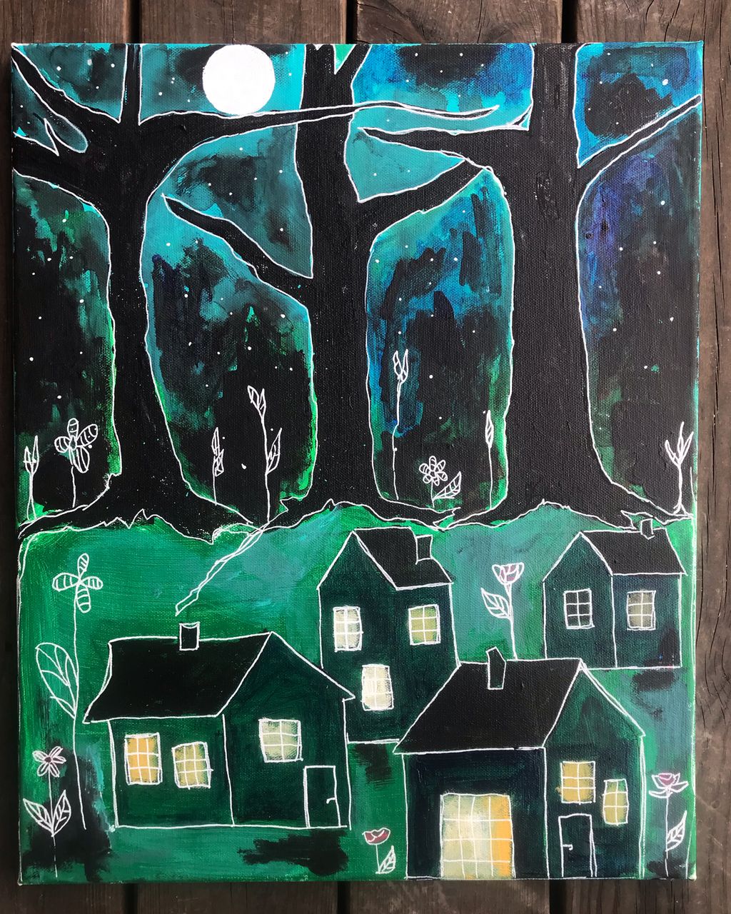 'Untitled', ett konstverk av Hellokonst - Helena Emanuelsson 