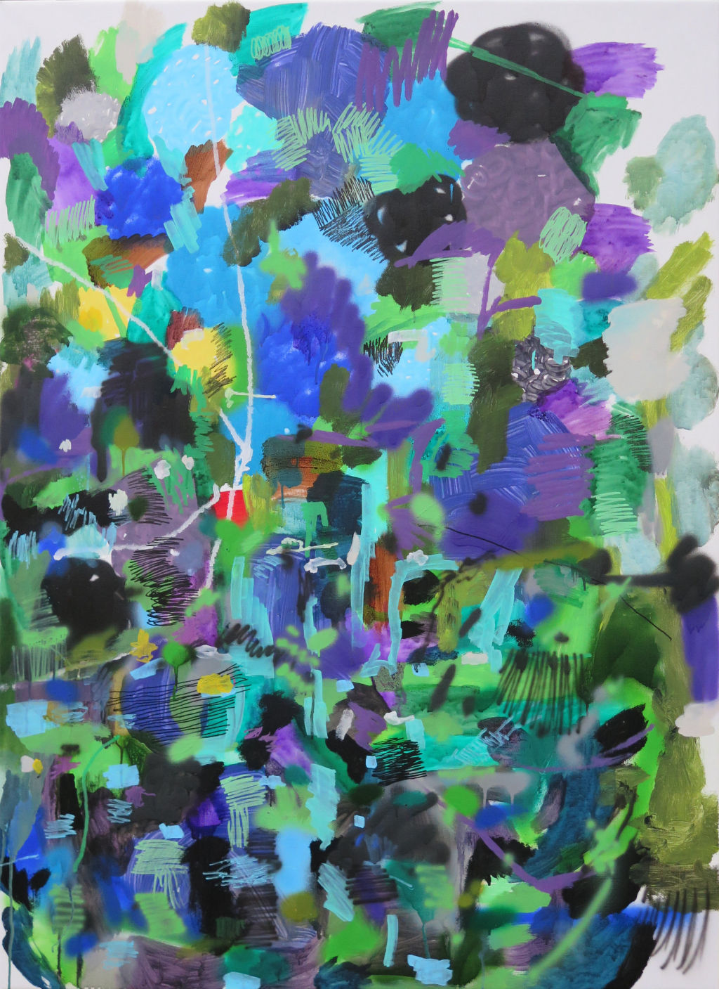 'Skwod nr 1', 2019, ett konstverk av Jonathan Josefsson / Ollio