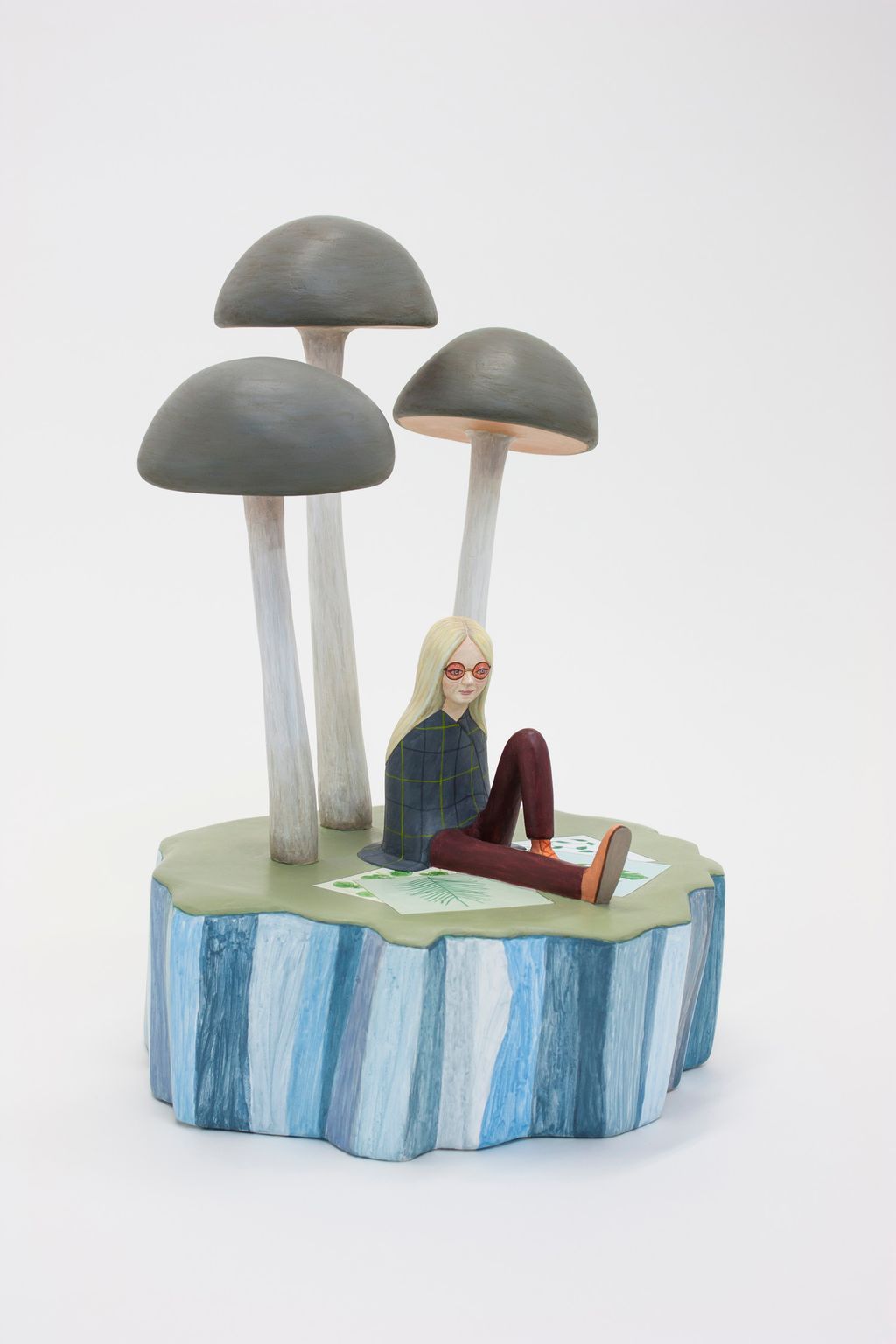 'I naturen', 2016, ett konstverk av Sara Nilsson