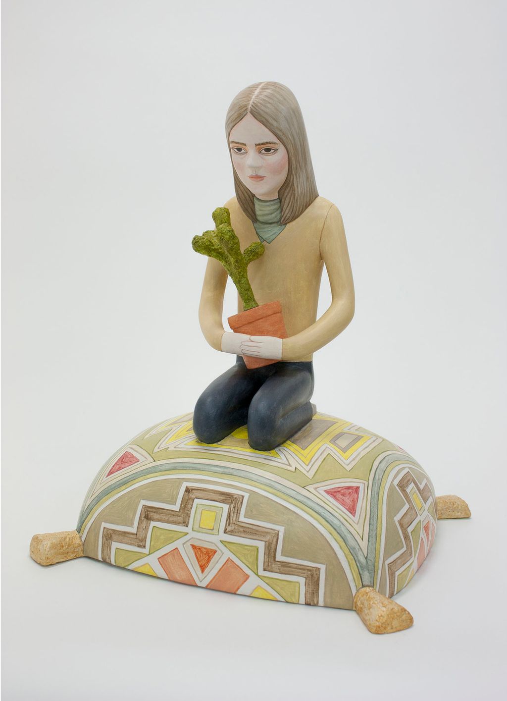 'Koloni', 2016, ett konstverk av Sara Nilsson