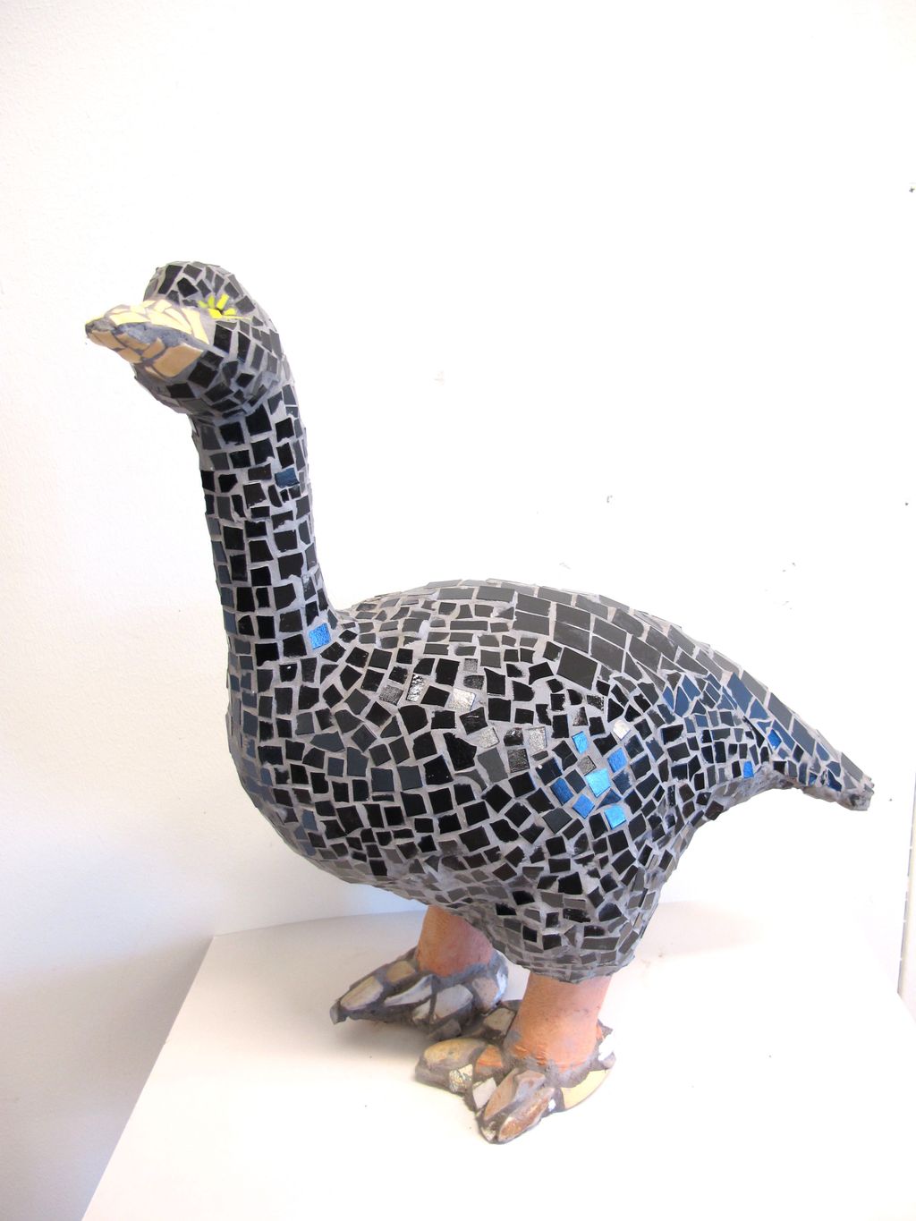 'Goose', 2016, ett konstverk av Maud Spangenberg