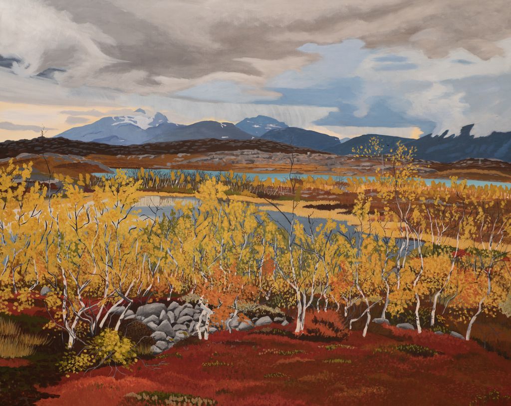 'Nevertind från Koukkel', 2019, ett konstverk av Charlotta Rosengren