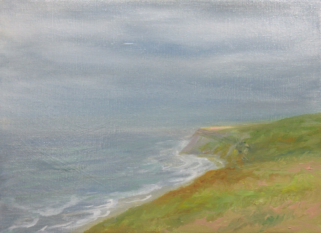 'Havsutsikt', 2023, ett konstverk av Anna Rosenbäck