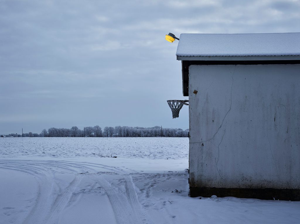 'Uvered, Västergötland', 2012, ett konstverk av Jan Töve