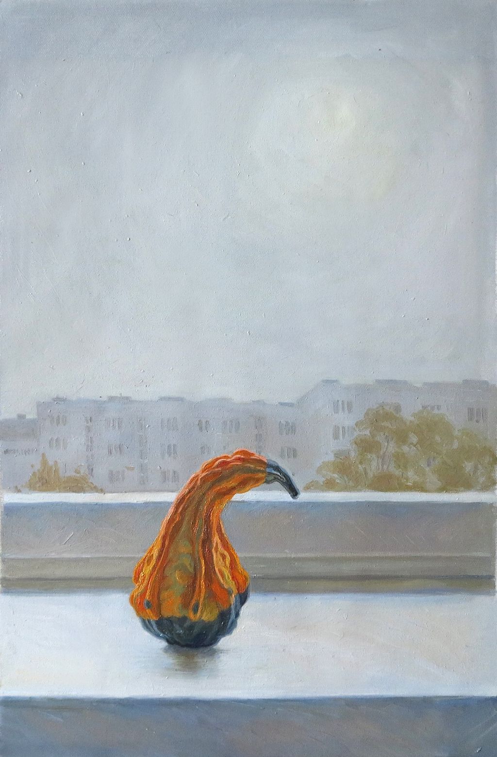 'Autumn Day Still Life', 2016, ett konstverk av Sasha Sokolova