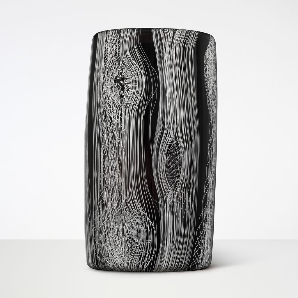 'THREADS XIII', 2017, ett konstverk av Ann Wåhlström 