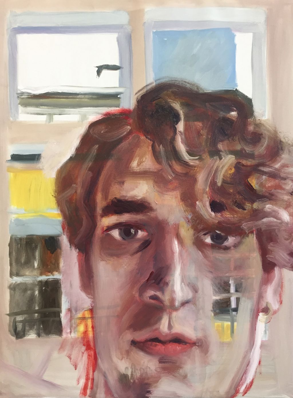 'Filip V', 2018, ett konstverk av Victoria West