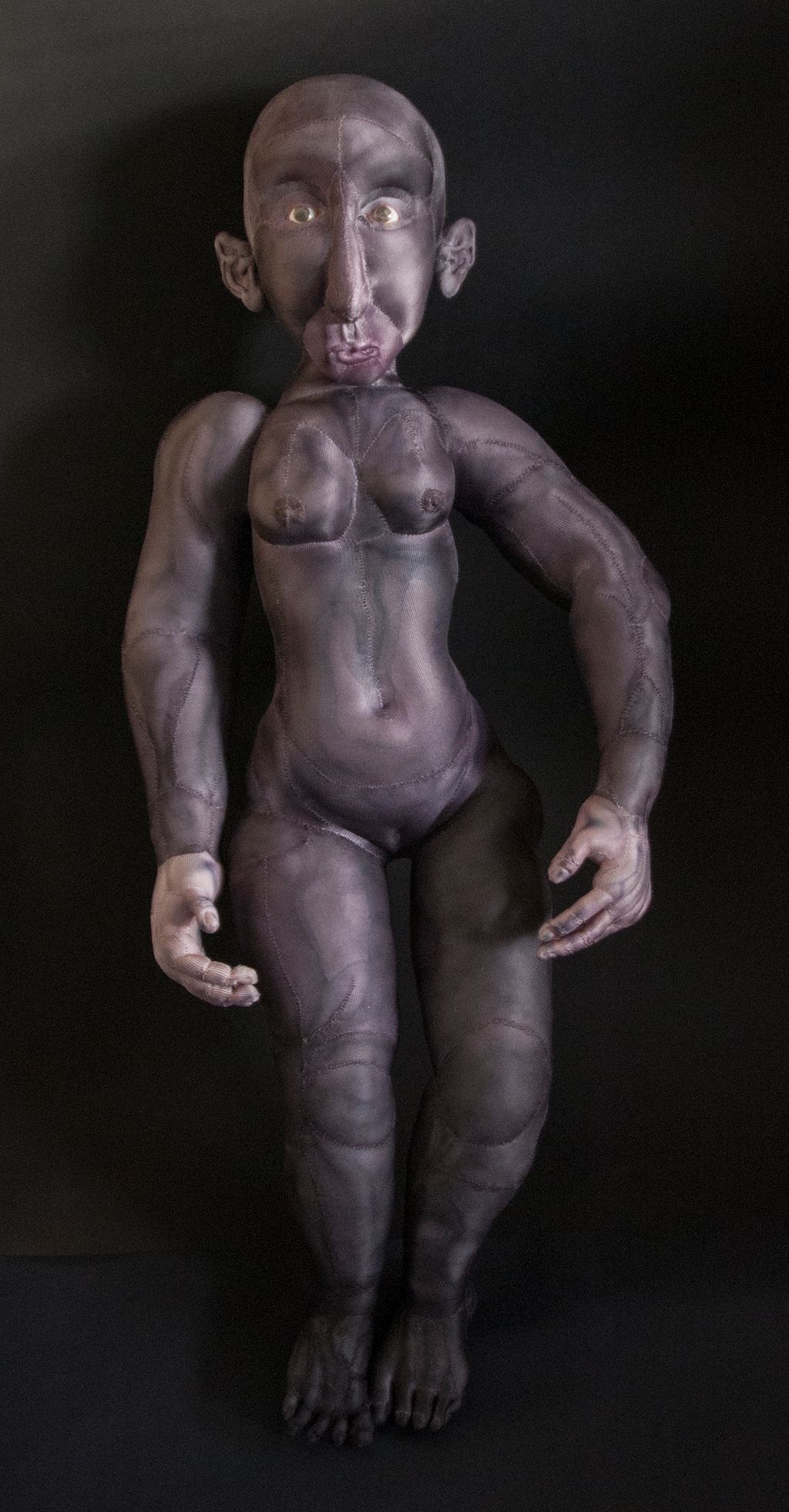 'Dolly II', 2014, ett konstverk av Kristina Skantze